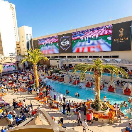 SAHARA Las Vegas Exterior foto