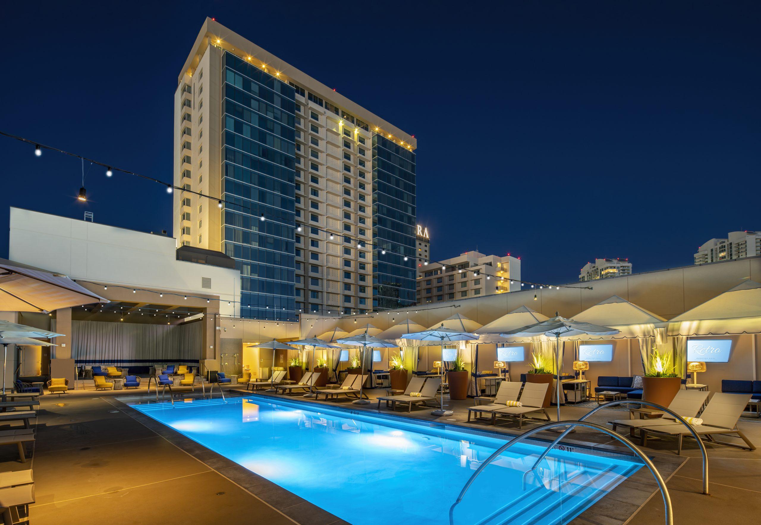 SAHARA Las Vegas Exterior foto