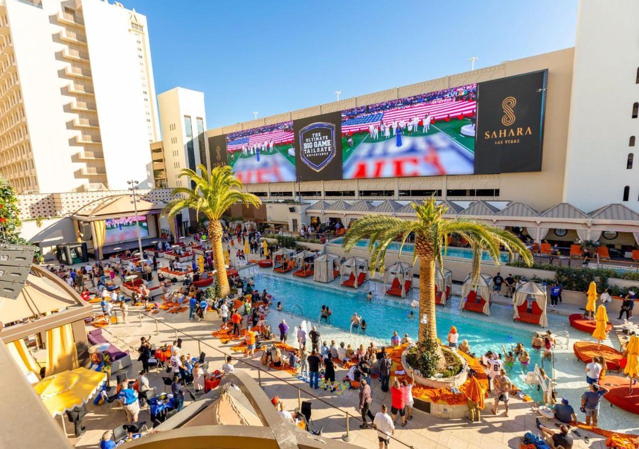 SAHARA Las Vegas Exterior foto